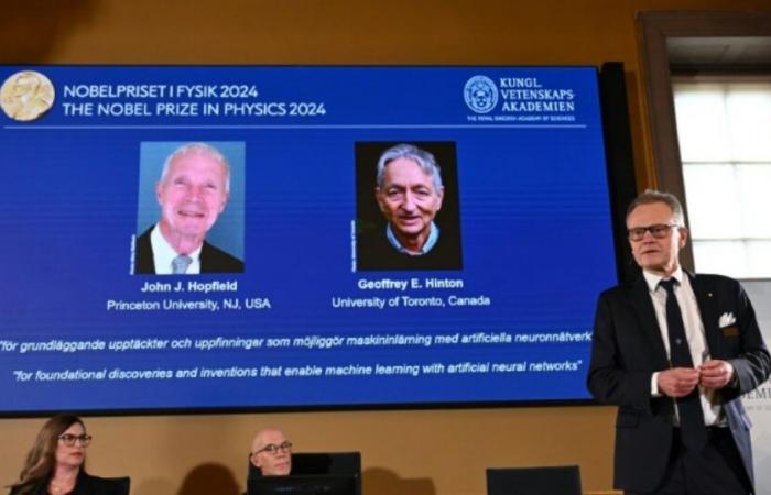 Nobel de Física: el dúo premiado hace sonar la alarma sobre la inteligencia artificial: Noticias