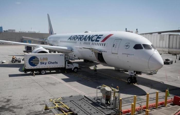 Guerra en Oriente Medio: un avión de Air France se encuentra en vuelo durante un ataque