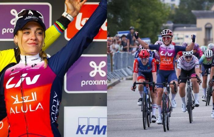 Ciclismo. Transferencia – Liv AlUla Jayco extiende su mejor corredora de clásicos