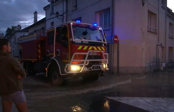 la angustia del alcalde de Crécy-la-Chapelle, inundado por la inundación del Grand-Morin