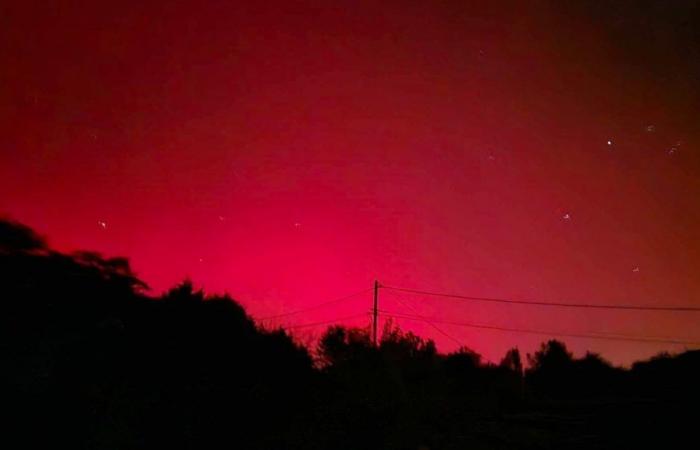 FOTOS – Auroras boreales en Gard y el sur de Ardèche