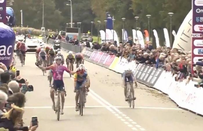 Ciclismo. Simac Ladies Tour – Lorena Wiebes todavía en la 3.ª etapa… en las fronteras