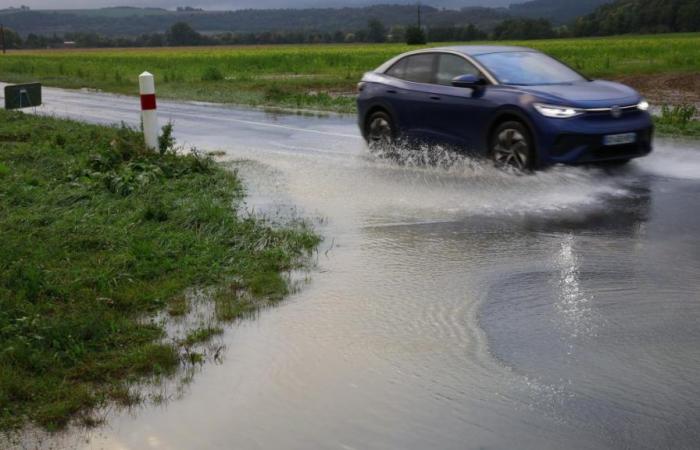 aquí están las carreteras bloqueadas en Aisne, las escuelas cerradas