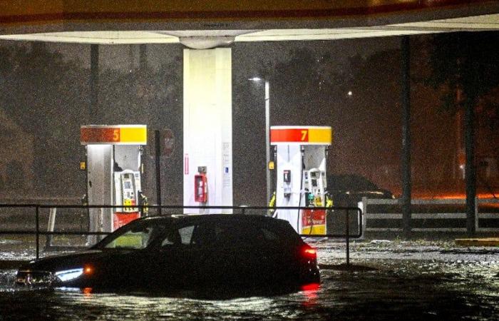 Tras destruir Florida, el huracán Milton se dirige al océano Atlántico