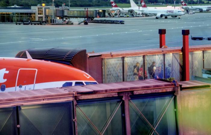 EasyJet convierte a Ginebra en el último lugar de los aeropuertos europeos