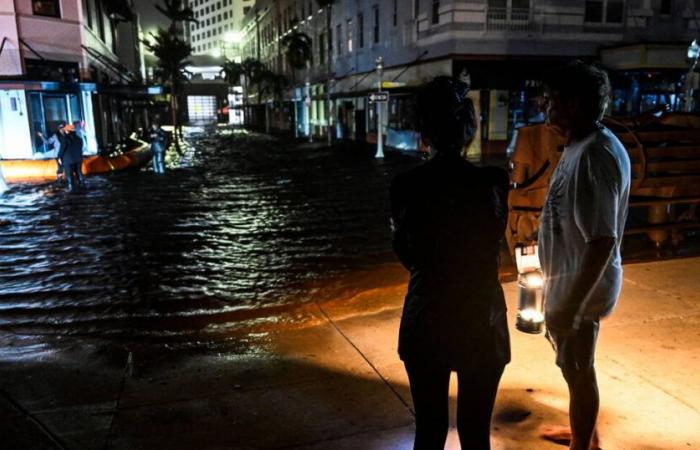 El huracán Milton tocó tierra en Florida, 2,5 millones de hogares sin electricidad y ya inundados – Libération