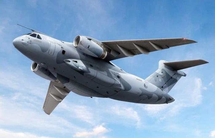 Marruecos adopta el avión táctico brasileño Embraer C-390