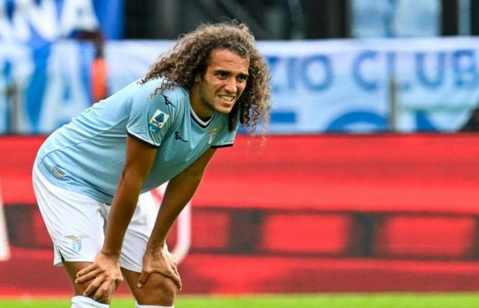 Los impresionantes números de Guendouzi en la Lazio