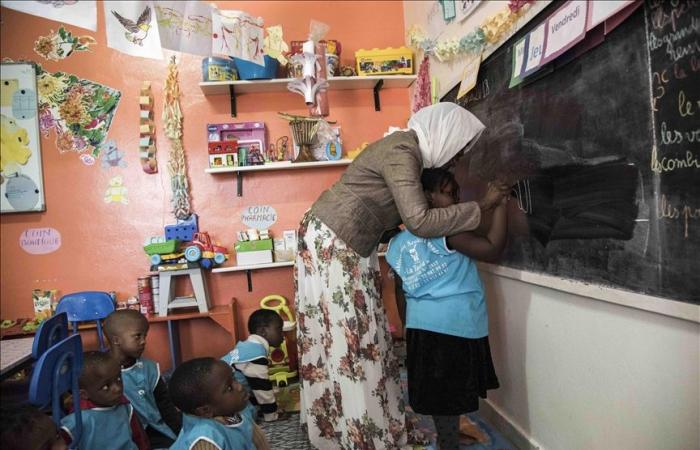 Uso de símbolos religiosos autorizados en las escuelas.