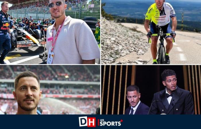 Golf, partidos benéficos, escalada al Mont Ventoux y F1…. Las doce obras de Eden Hazard, a un año de su retirada