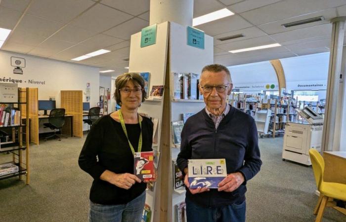 En Brest, obras adaptadas para (re)inculcar el gusto por los libros a personas en dificultades