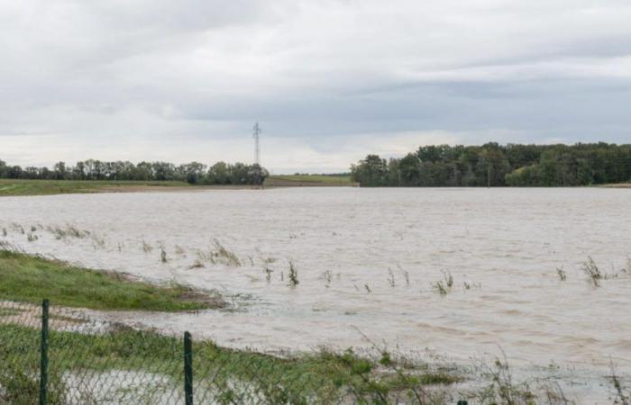 Informe meteorológico. La depresión de Kirk arrasa Francia, Meurthe-et-Moselle sigue en alerta naranja