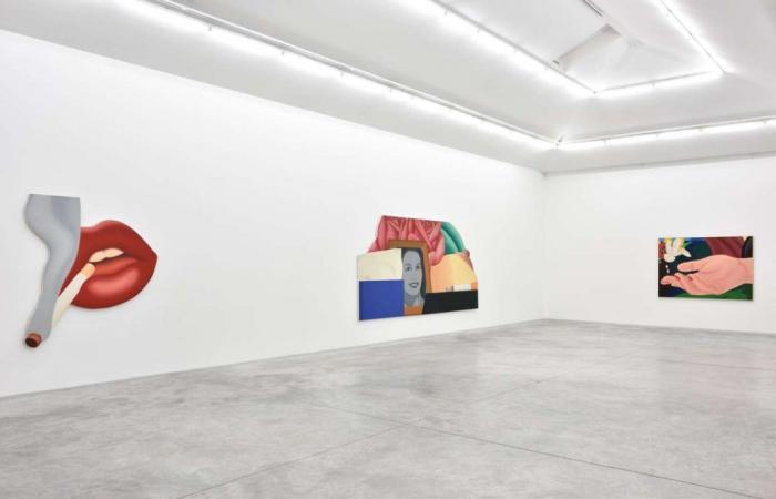 Para el pintor Tom Wesselmann, un mercado a la sombra de Warhol