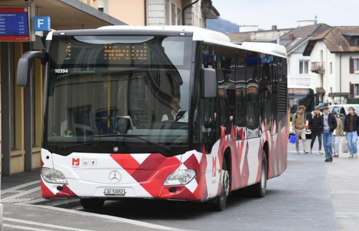 Una hoja de ruta para aumentar la cuota modal del transporte público hasta el 25% en el Jura