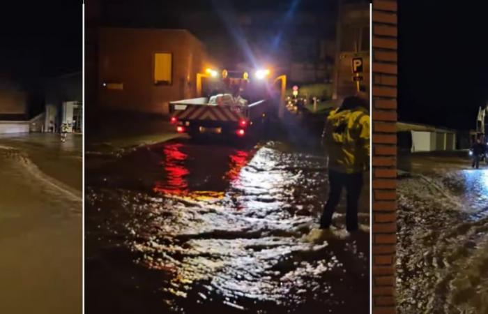 La depresión abandona Bélgica, muchas calles inundadas, Couvin se despierta bajo el agua (en vivo)