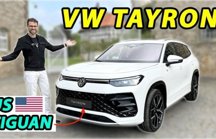 ¡Explora el nuevo Volkswagen Tayron a través de nuestro video inmersivo!