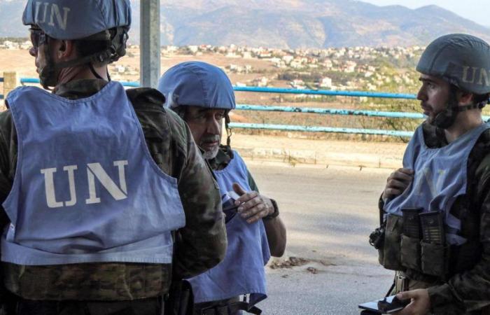 Dos cascos azules heridos en el sur del Líbano tras “disparos” del ejército israelí, según FPNUL