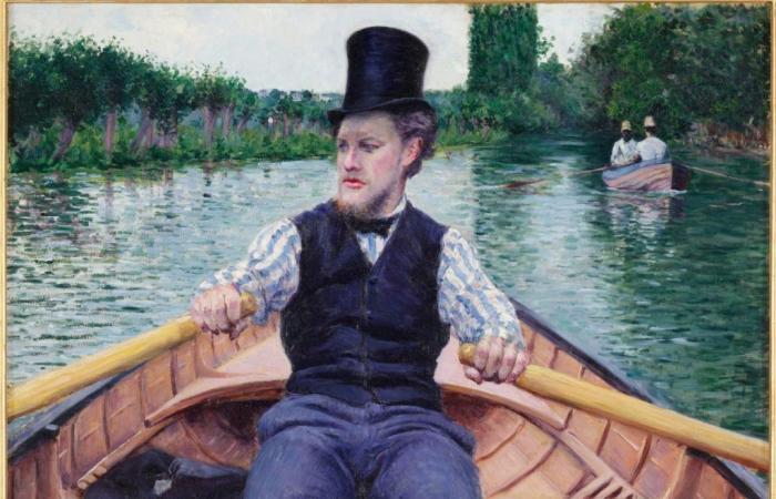 Gustave Caillebotte, el hombre que pintaba hombres