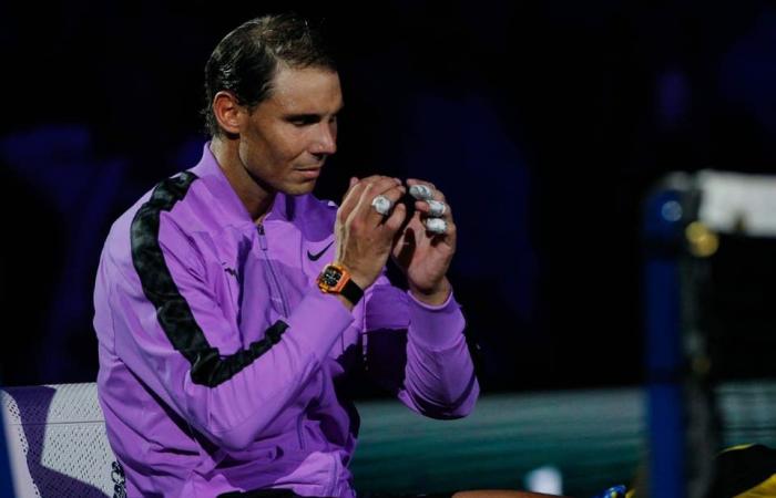 Rafael Nadal dimite – Deportes