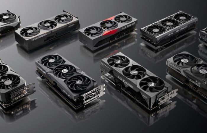 Los precios de la serie GeForce RTX 50 de Nvidia serán elevados, especialmente para la GeForce RTX 5090