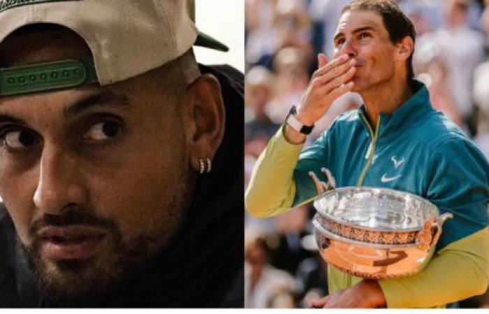 La desgarradora jubilación de Rafael Nadal afecta emocionalmente a Nick Kyrgios; Deja de lado las diferencias en una súplica desesperada