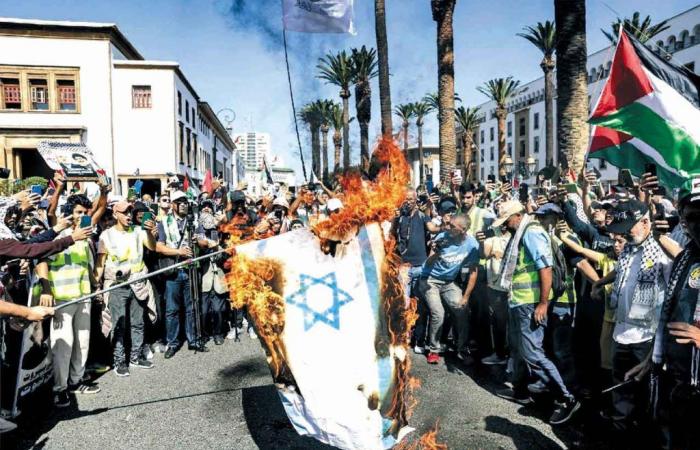 Contra la normalización con Israel y una multitud de problemas sociales: ¡En Marruecos hay mucho ruido!