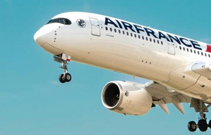 Un vuelo de Air France sobrevuela Irak mientras Irán envía misiles a Israel