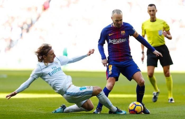 El mensaje de Modric a Iniesta