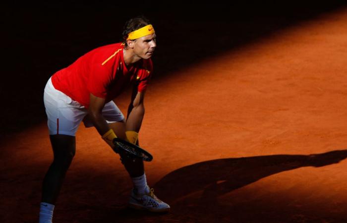 Rafael Nadal, por amor al tenis