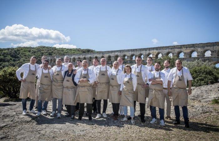 Los chefs del Gard a los chefs invitados del festival Saveurs et Savoirs