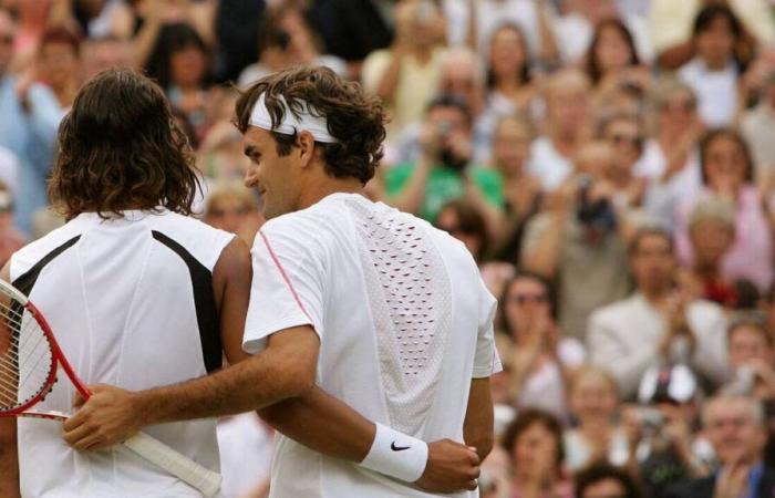 Roger Federer rinde homenaje al futuro jubilado Rafael Nadal