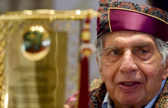 Ratan Tata, el icónico jefe emérito del grupo indio Tata, murió a los 86 años