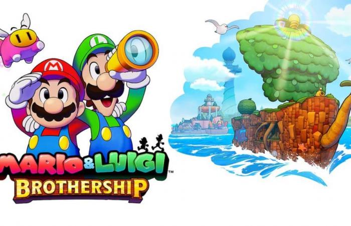 Mira el nuevo tráiler de Mario & Luigi: Brothership