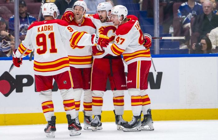 Miércoles en la NHL | Un partido completamente loco entre los Flames y los Canucks