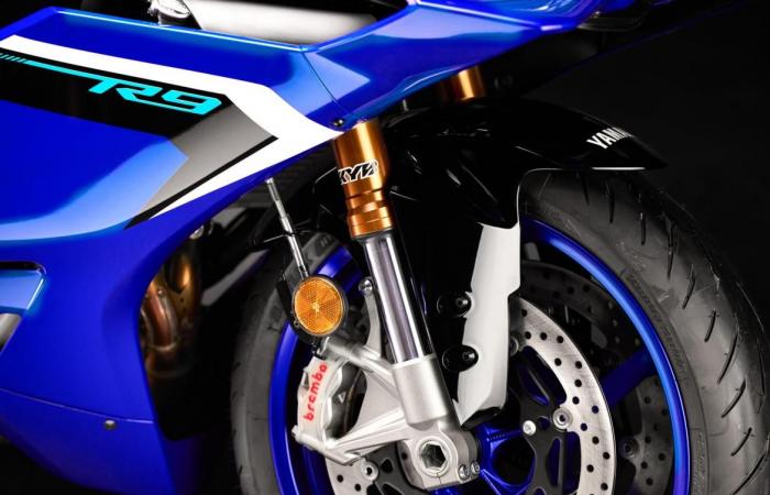 ¡119 caballos de fuerza, suspensión KYB totalmente ajustable, kit aerodinámico! La Yamaha YZF-R9 2025 con un precio de NT$ 402.000 sale a la venta en el extranjero | SUPERMOTO8