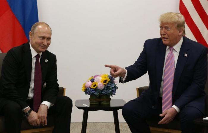 Donald Trump envió en secreto pruebas de Covid a Vladimir Putin