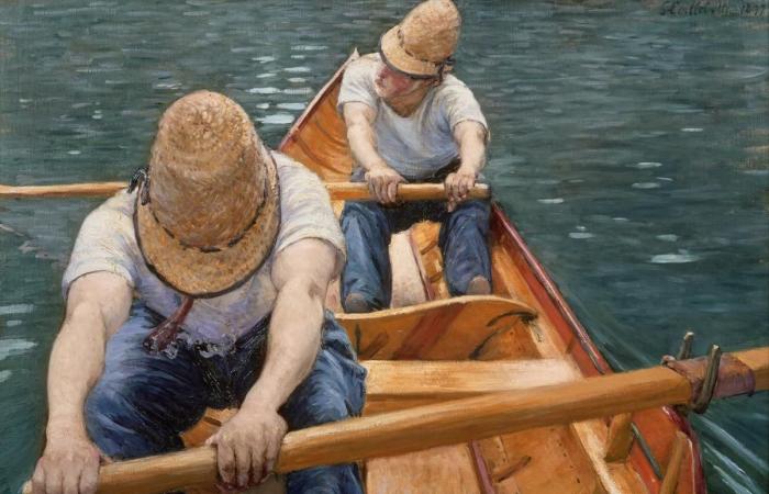 Gustave Caillebotte, el hombre que pintaba hombres