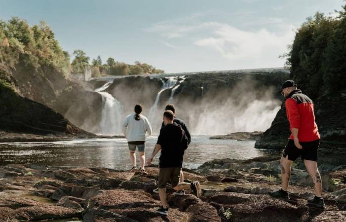 Las atracciones turísticas fueron populares este verano en Quebec