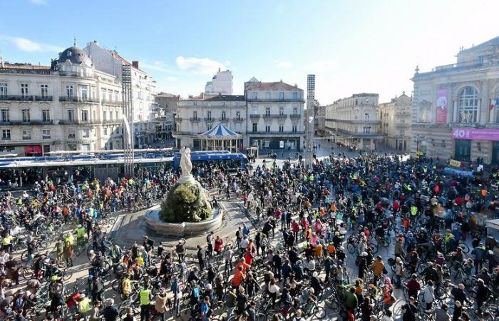 “Todos en bicicleta” por séptima vez en las calles de Montpellier, este domingo 13 de octubre