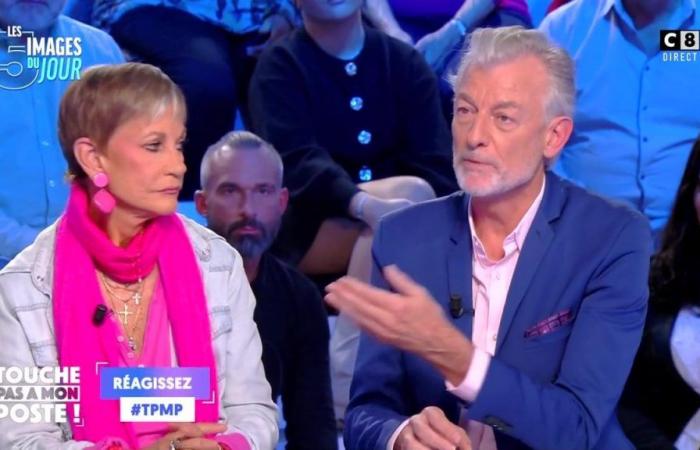 “Ella miente”, Gilles Verdez (TPMP) ajusta cuentas con Isabelle Morini-Bosc