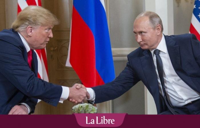 Donald Trump y Vladimir Putin más inseparables que nunca