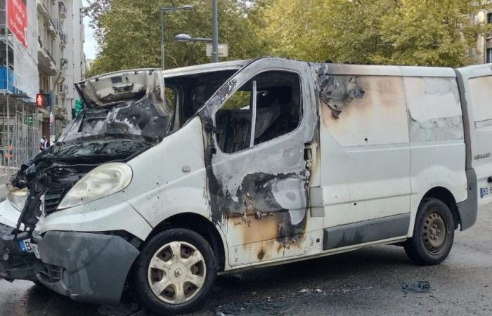 Un furgón blindado atacado por hombres fuertemente armados en el centro de Grenoble