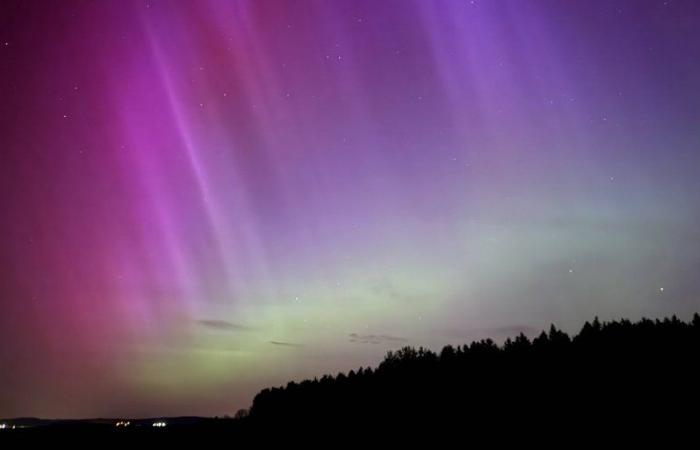 ¿Auroras boreales visibles toda la noche en Francia y España? Un científico da la alarma