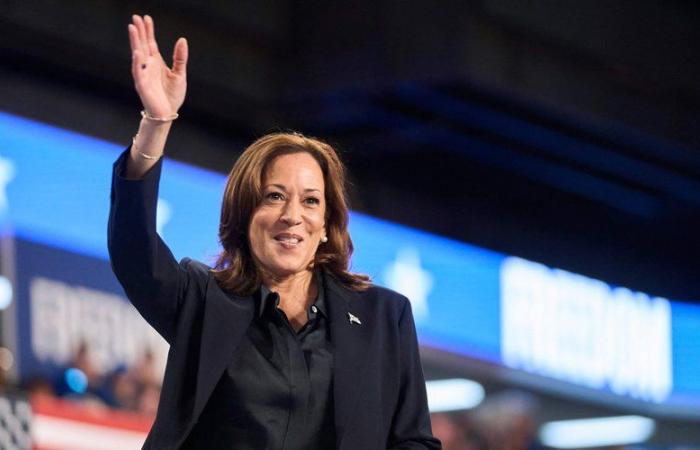 Kamala Harris: en directo por televisión, la candidata a la Casa Blanca abre una lata de cerveza