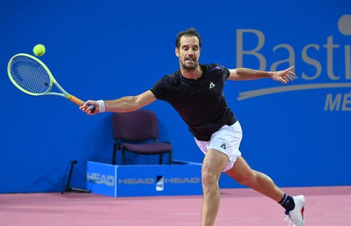 El tenista Richard Gasquet anuncia su retiro