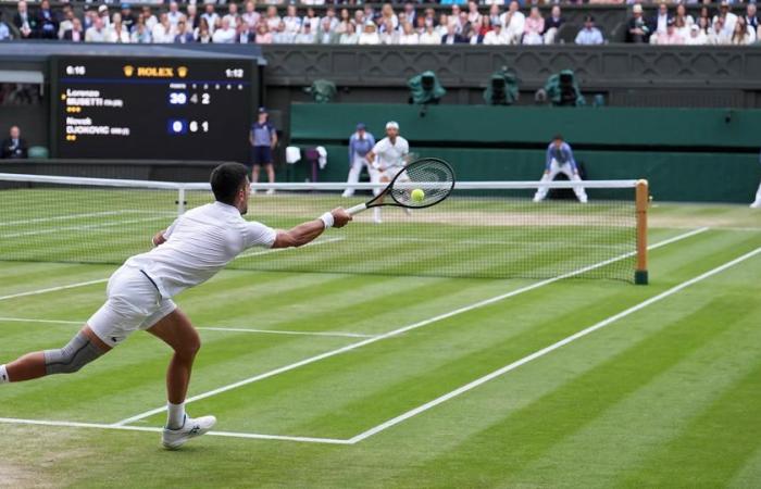 Los jueces de línea desaparecerán en Wimbledon