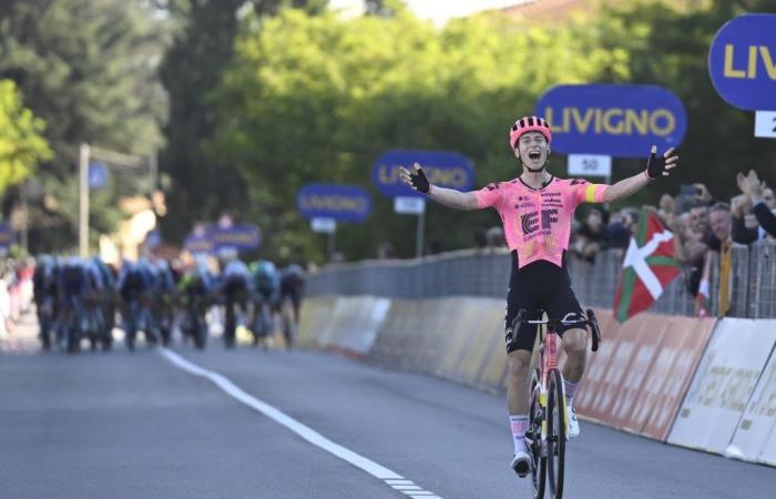 Tour del Piamonte 2024 – El número de Neilson Powless