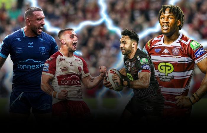 Superliga – Hull KR vs Wigan, David contra Goliat – Rugby en XIII