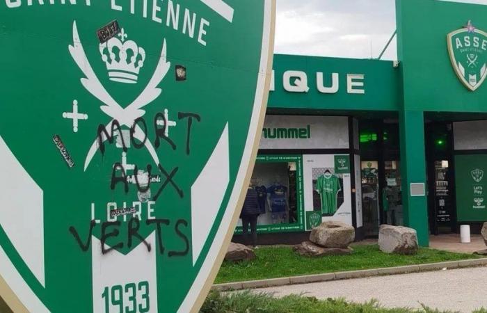 “Muerte a los Verdes”, la ASSE decide presentar una denuncia tras etiquetas insultantes firmadas por aficionados del Lyon