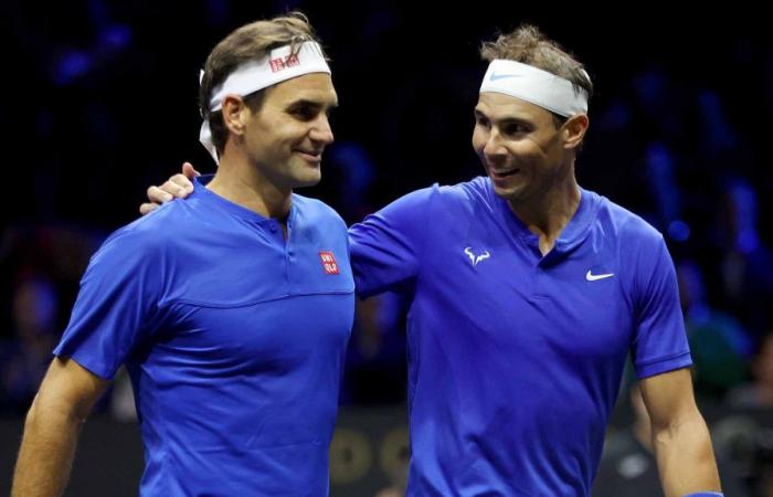 Roger Federer encabeza la reacción al anuncio de retiro de Rafael Nadal